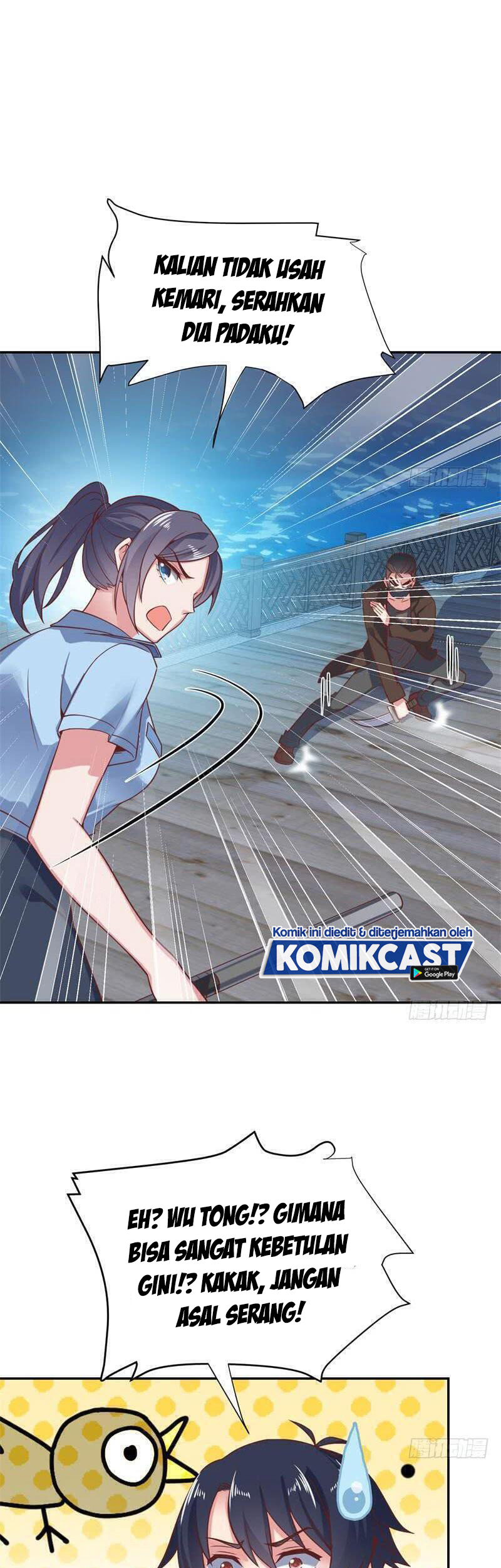 Carrying The Goddess Along Chapter 47 Gambar 9